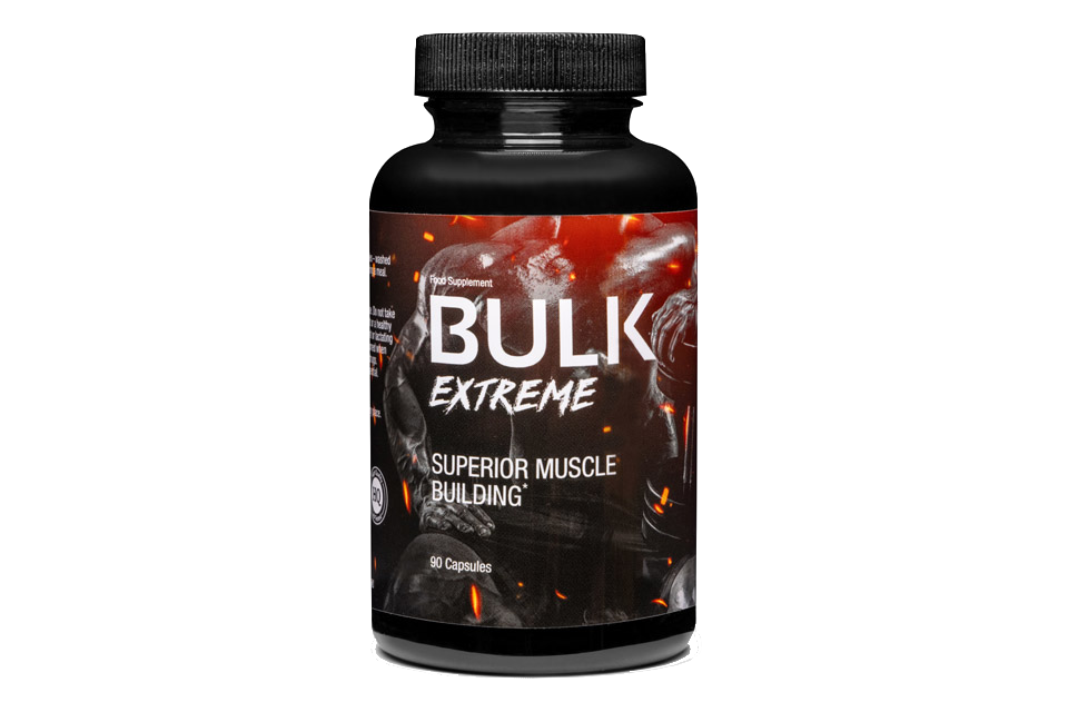Bulk Extreme Supplement Bottle